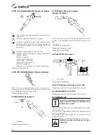 Preview for 156 page of Selco Quasar 320 SMC Classic Instruction Manual