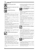 Preview for 166 page of Selco Quasar 320 SMC Classic Instruction Manual