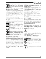 Preview for 167 page of Selco Quasar 320 SMC Classic Instruction Manual