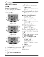 Preview for 170 page of Selco Quasar 320 SMC Classic Instruction Manual