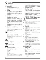 Preview for 174 page of Selco Quasar 320 SMC Classic Instruction Manual