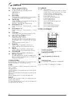 Preview for 176 page of Selco Quasar 320 SMC Classic Instruction Manual