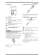 Preview for 177 page of Selco Quasar 320 SMC Classic Instruction Manual