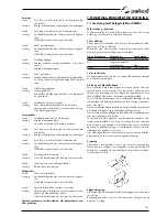 Preview for 181 page of Selco Quasar 320 SMC Classic Instruction Manual