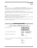 Preview for 185 page of Selco Quasar 320 SMC Classic Instruction Manual