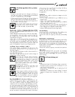 Preview for 189 page of Selco Quasar 320 SMC Classic Instruction Manual