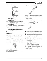 Preview for 199 page of Selco Quasar 320 SMC Classic Instruction Manual