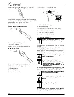 Preview for 200 page of Selco Quasar 320 SMC Classic Instruction Manual