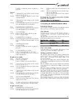 Preview for 203 page of Selco Quasar 320 SMC Classic Instruction Manual