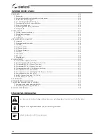 Preview for 208 page of Selco Quasar 320 SMC Classic Instruction Manual