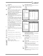 Preview for 215 page of Selco Quasar 320 SMC Classic Instruction Manual