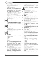 Preview for 218 page of Selco Quasar 320 SMC Classic Instruction Manual