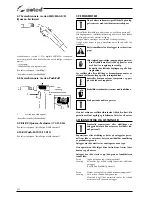 Preview for 222 page of Selco Quasar 320 SMC Classic Instruction Manual