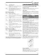 Preview for 225 page of Selco Quasar 320 SMC Classic Instruction Manual