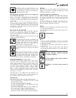 Preview for 233 page of Selco Quasar 320 SMC Classic Instruction Manual