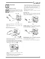 Preview for 235 page of Selco Quasar 320 SMC Classic Instruction Manual