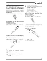 Preview for 243 page of Selco Quasar 320 SMC Classic Instruction Manual