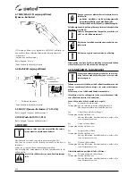 Preview for 244 page of Selco Quasar 320 SMC Classic Instruction Manual