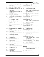 Preview for 245 page of Selco Quasar 320 SMC Classic Instruction Manual