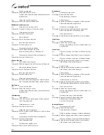 Preview for 246 page of Selco Quasar 320 SMC Classic Instruction Manual