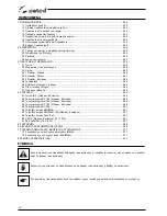 Preview for 252 page of Selco Quasar 320 SMC Classic Instruction Manual