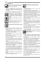 Preview for 254 page of Selco Quasar 320 SMC Classic Instruction Manual