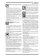 Preview for 255 page of Selco Quasar 320 SMC Classic Instruction Manual