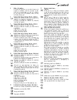 Preview for 259 page of Selco Quasar 320 SMC Classic Instruction Manual