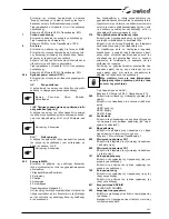 Preview for 263 page of Selco Quasar 320 SMC Classic Instruction Manual