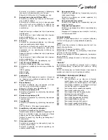 Preview for 265 page of Selco Quasar 320 SMC Classic Instruction Manual