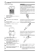 Preview for 266 page of Selco Quasar 320 SMC Classic Instruction Manual