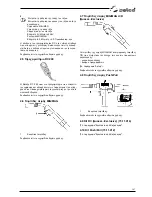 Preview for 267 page of Selco Quasar 320 SMC Classic Instruction Manual