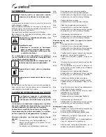 Preview for 268 page of Selco Quasar 320 SMC Classic Instruction Manual