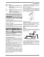 Preview for 271 page of Selco Quasar 320 SMC Classic Instruction Manual