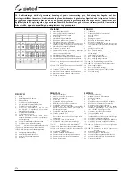 Preview for 276 page of Selco Quasar 320 SMC Classic Instruction Manual