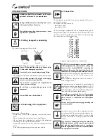 Preview for 22 page of Selco Unistep 3500 Instruction Manual