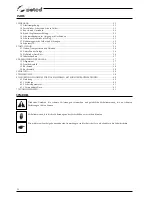 Preview for 32 page of Selco Unistep 3500 Instruction Manual