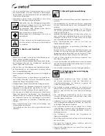 Preview for 34 page of Selco Unistep 3500 Instruction Manual