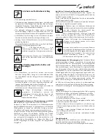 Preview for 35 page of Selco Unistep 3500 Instruction Manual