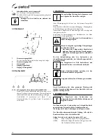 Preview for 38 page of Selco Unistep 3500 Instruction Manual