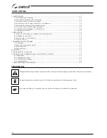 Preview for 46 page of Selco Unistep 3500 Instruction Manual