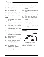 Preview for 54 page of Selco Unistep 3500 Instruction Manual