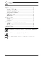 Preview for 60 page of Selco Unistep 3500 Instruction Manual