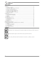 Preview for 74 page of Selco Unistep 3500 Instruction Manual