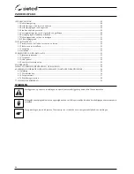 Preview for 88 page of Selco Unistep 3500 Instruction Manual