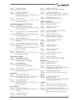 Preview for 95 page of Selco Unistep 3500 Instruction Manual