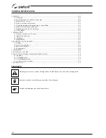 Preview for 102 page of Selco Unistep 3500 Instruction Manual