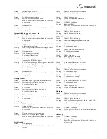 Preview for 109 page of Selco Unistep 3500 Instruction Manual