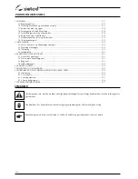 Preview for 116 page of Selco Unistep 3500 Instruction Manual