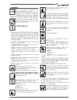 Preview for 117 page of Selco Unistep 3500 Instruction Manual